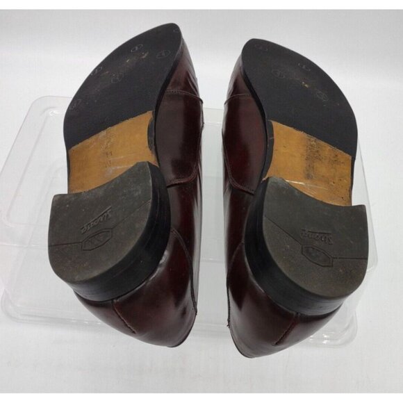 Mens BRUNO MAGLI Genuine Penny Loafers 11 N EUC main image 7